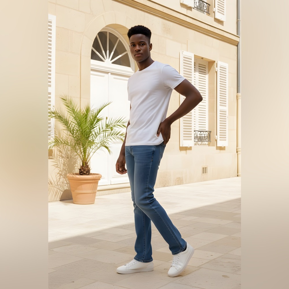 Aeropostale slim boot 30/30 dark blue jeans